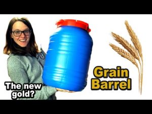 Read more about the article Preparing a Grain Barrel with 50.000 calories for my Food Pantry