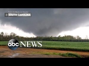 Read more about the article Deadly tornado outbreak hits Southeast