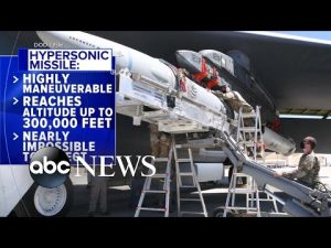 Read more about the article US will join forces with UK, Australia to develop hypersonic weapons