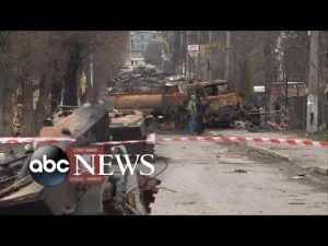 Read more about the article Evidence mounts of war crimes in Ukraine