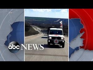 Read more about the article Red Cross working to evacuate Ukrainians