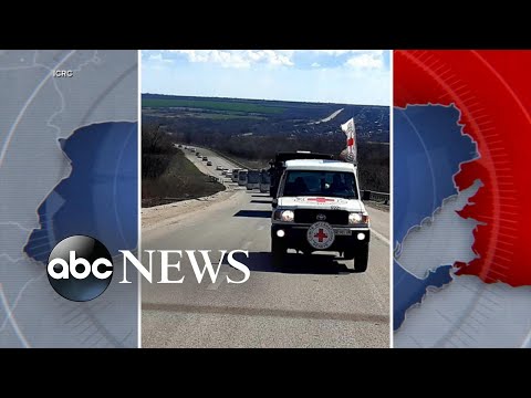 You are currently viewing Red Cross working to evacuate Ukrainians