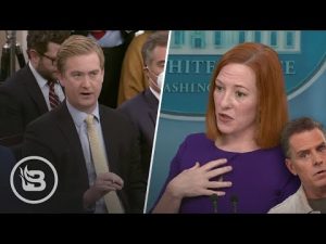 Read more about the article Doocy TRAPS Psaki with Questions on Hunter Biden – She CRUMBLES