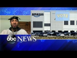 Read more about the article New York Amazon warehouse facility unionizes in historic vote