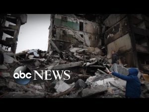 Read more about the article New images show destruction outside Ukrainian capital Kyiv | ABCNL