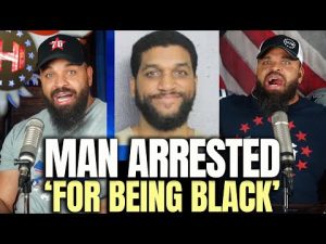 Read more about the article Man Arrested For Being Black