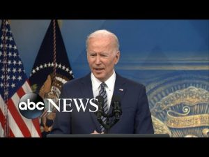 Read more about the article President Biden speaks out on Vladimir Putin amid possible Kremlin turmoil l GMA