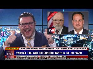 Read more about the article RED HANDED: The Evidence That Will Put Hillary Clinton Lawyer In Jail Released