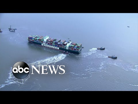 You are currently viewing New plan underway to free cargo ship trapped in Chesapeake Bay for 3 weeks