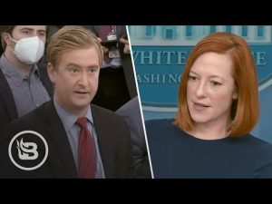 Read more about the article Psaki Speechless When Doocy Corners Her on Bombshell Hunter Biden Story