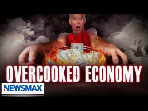 Read more about the article “Reckless and deadly”: Welcome to Biden’s inflation riddled economy | Rob Schmitt Tonight