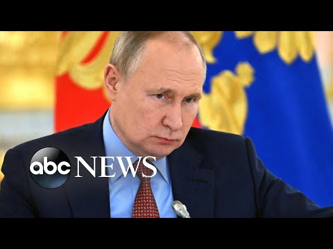You are currently viewing Putin’s daughters targeted with sanctions l GMA