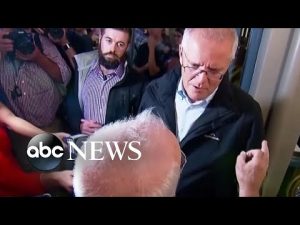 Read more about the article Australian PM gets confronted by local l ABC News