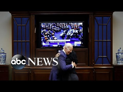 You are currently viewing Ketanji Brown Jackson confirmed to Supreme Court in historic vote