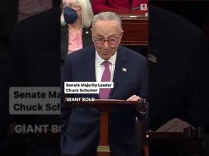 Read more about the article Sen. Chuck Schumer hails expected confirmation vote of Judge Ketanji Brown Jackson.