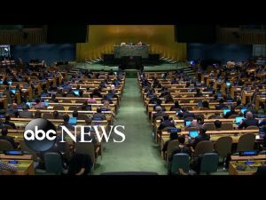 Read more about the article ABC News Live: UN set to vote on suspending Russia from Human Rights Council I ABCNL