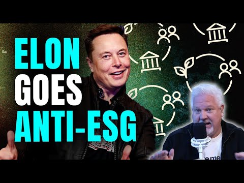 Read more about the article Elon Musk Joins Glenn in Anti-ESG Crusade | @Glenn Beck
