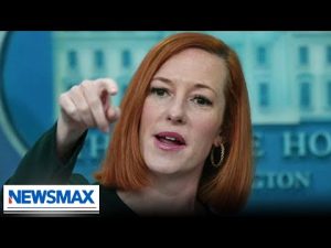 Read more about the article Jen Psaki is a one-line puppet, it’s hate Trump and blame Putin | ‘National Report’