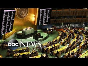 Read more about the article UN General Assembly suspends Russia from Human Rights Council