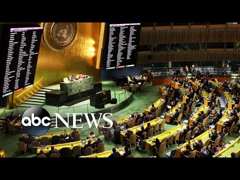 Read more about the article UN General Assembly suspends Russia from Human Rights Council