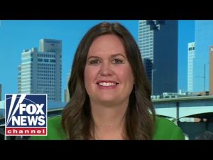Read more about the article Biden has done a pretty good job embarrassing himself: Huckabee Sanders
