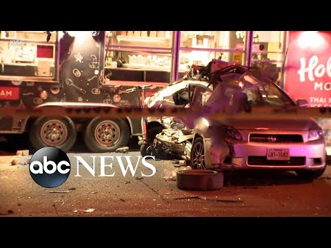 You are currently viewing Multiple injured after car crash into food truck in Austin