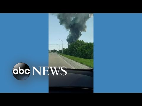 You are currently viewing Huge smoke rises from scrapyard fire in Florida