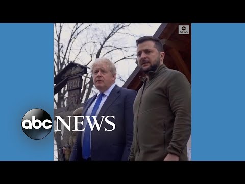 You are currently viewing UK Prime Minister Boris Johnson visits Kyiv
