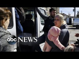 Read more about the article Ukrainians rush to evacuate the east
