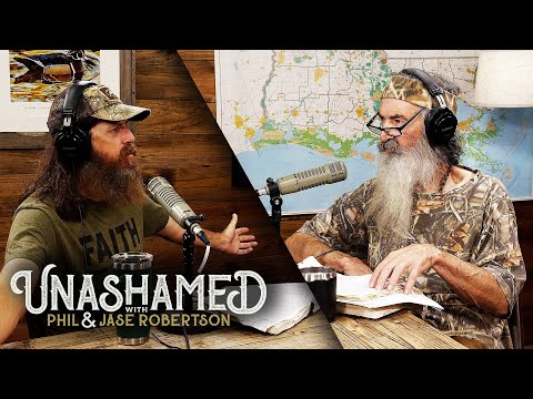 Read more about the article Jase’s Theory of the Lifted Curse & Phil Calls Jase Smart | Ep 458