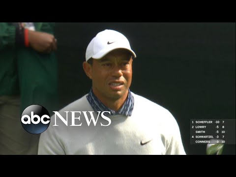 You are currently viewing Difficult day for Tiger Woods at the Master’s l GMA