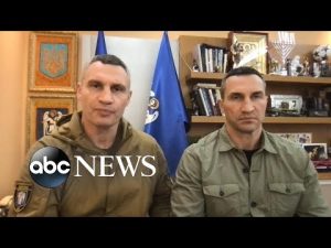 Read more about the article Hundreds of women, children killed in Ukrainian ‘genocide’: Kyiv mayor | ABC News