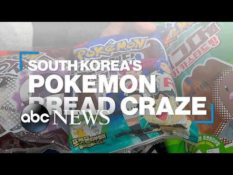 You are currently viewing Pokemon Bread craze ignited in South Korea