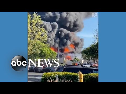 Read more about the article Home Depot goes up in flames in California