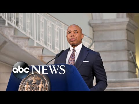 You are currently viewing New York City Mayor Eric Adams tests positive for COVID-19