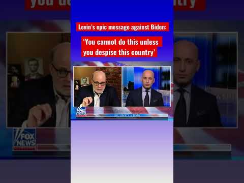 You are currently viewing Mark Levin epic rant against Biden: This is tyranny #shorts