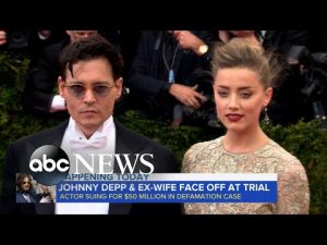 Read more about the article Johnny Depp, Amber Heard to face off at trial