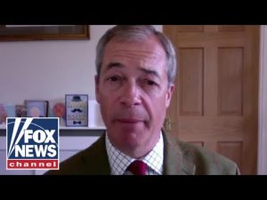 Read more about the article Biden is being replaced as ‘leader of the free world’: Nigel Farage