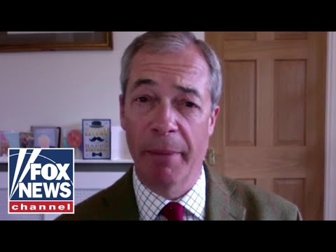 Read more about the article Biden is being replaced as ‘leader of the free world’: Nigel Farage