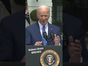 Read more about the article Biden’s Brain BREAKS…Again | #shorts