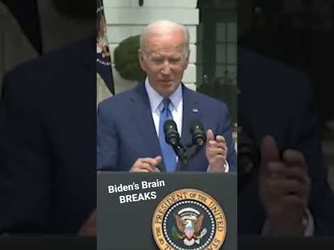 You are currently viewing Biden’s Brain BREAKS…Again | #shorts
