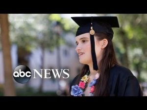 Read more about the article College valedictorian with nonverbal autism delivers commencement speech