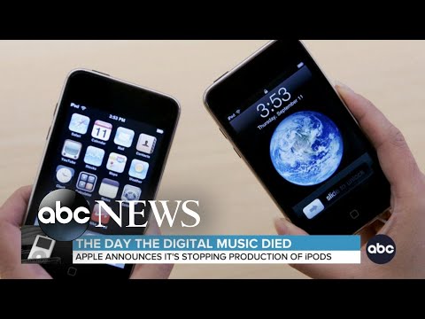 You are currently viewing End of an era in digital music