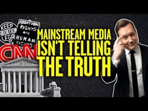 Read more about the article The Mainstream Media Is LYING About Roe v. Wade | @Stu Does America