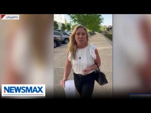 Read more about the article Marjorie Taylor Greene calls out lack of baby formula, Ukraine aid | REACTION | ‘John Bachman Now’