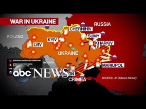 Read more about the article ABC News Live: ‘Powerful explosions’ reportedly heard in Russia near Ukraine border