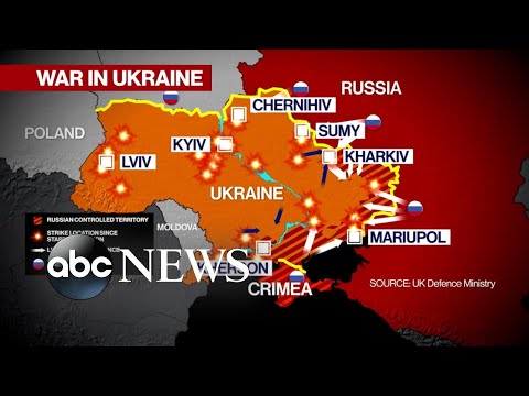 You are currently viewing ABC News Live: ‘Powerful explosions’ reportedly heard in Russia near Ukraine border