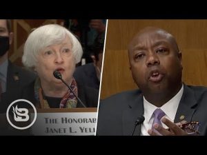 Read more about the article Tim Scott NUKES Biden’s Sec  for Saying Abortion Is “Good” for Labor Force