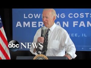 Read more about the article Biden addresses soaring food prices in visit to Illinois family-run farm