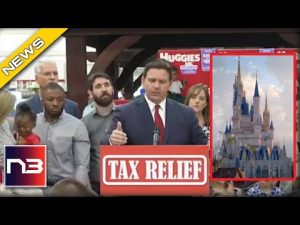 Read more about the article DeSantis Gives Disney An Ultimatum That They’re Not going to Like